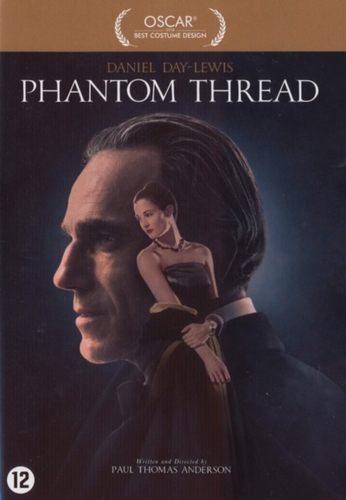 Couverture PHANTOM THREAD de Paul Thomas ANDERSON