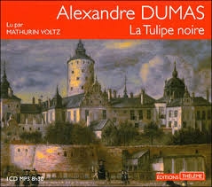 Image du média "LA TULIPE NOIRE (CD-MP3) de Alexandre DUMAS"