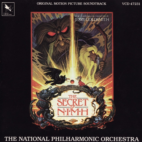 Couverture THE SECRET OF NIMH de Jerry GOLDSMITH