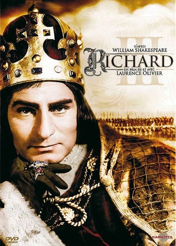 Couverture RICHARD III de Laurence OLIVIER