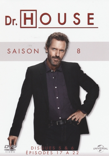 Couverture DR HOUSE - 8/3 de Hugh LAURIE