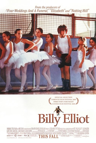 Couverture BILLY ELLIOT de Stephen DALDRY