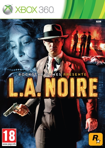 Couverture L.A. NOIRE - XBOX360