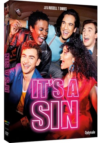 Couverture IT'S A SIN de Peter HOAR