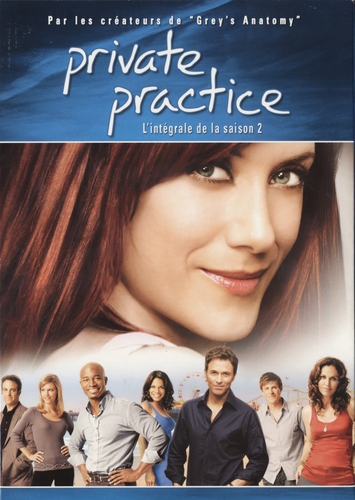 Couverture PRIVATE PRACTICE - 2/1 de Mark TINKER