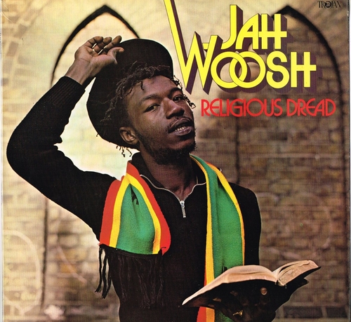 Couverture RELIGIOUS DREAD de Jah WOOSH