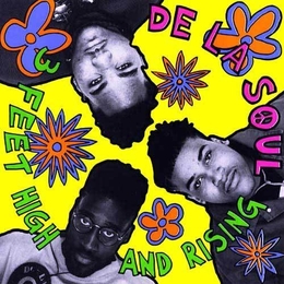 Image du média "THREE FEET HIGH AND RISING de DE LA SOUL"