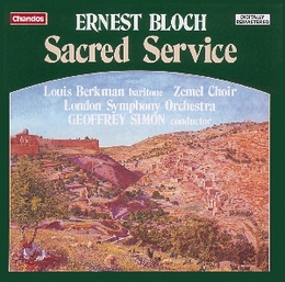 Image du média "SACRED SERVICE (AVODATH HAKODESH) 1933 de Ernest BLOCH"