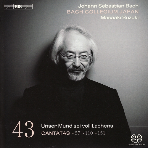 Couverture CANTATE:  57,110,151 VOL.43 de Johann Sebastian BACH