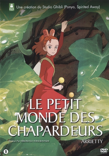 Couverture ARRIETTY LE PETIT MONDE DES CHAPARDEURS de Hiromasa YONEBAYASHI