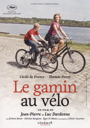 Couverture LE GAMIN AU VÉLO de Jean-Pierre DARDENNE