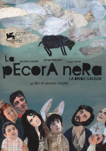 Couverture LA PECORA NERA de Ascanio CELESTINI