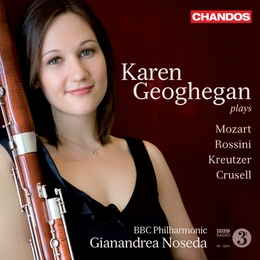 Image du média "GEOGHEGAN - BASSON: MOZART, ROSSINI, KREUTZER, CRUSSEL"