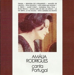 Image du média "AMÁLIA RODRIGUES CANTA PORTUGAL de Amália RODRIGUES"