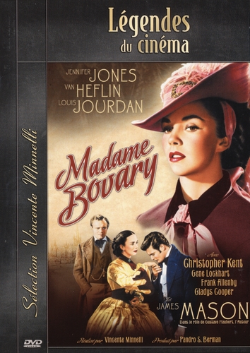 Couverture MADAME BOVARY de Vincente MINNELLI