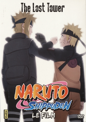 Couverture NARUTO SHIPPUDEN - THE LOST TOWER de Tensai OKAMURA