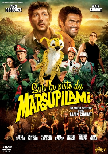 Couverture SUR LA PISTE DU MARSUPILAMI de Alain CHABAT