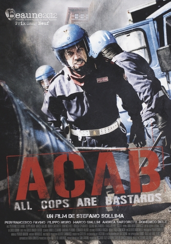 Couverture A.C.A.B.: ALL COPS ARE BASTARDS de Stefano SOLLIMA