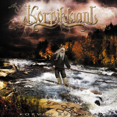 Couverture KORVEN KUNINGAS de KORPIKLAANI