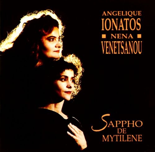 Couverture SAPPHO DE MYTILÈNE de Angélique IONATOS & NENA VENETSANOU