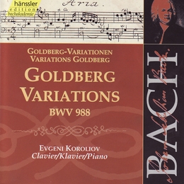 Image du média "VARIATIONS GOLDBERG (PIANO) de Johann Sebastian BACH"