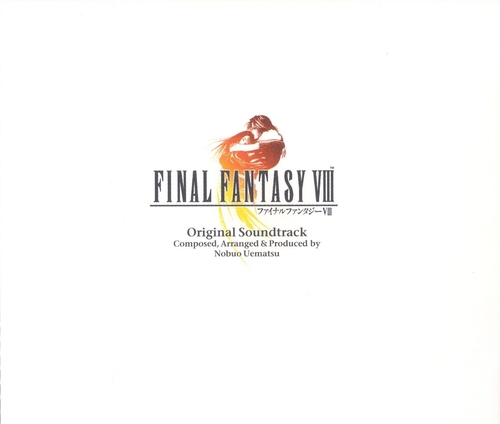 Couverture FINAL FANTASY VIII de Nobuo UEMATSU