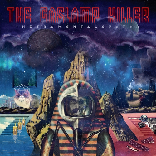 Couverture INSTRUMENTALEPATHY de THE GASLAMP KILLER