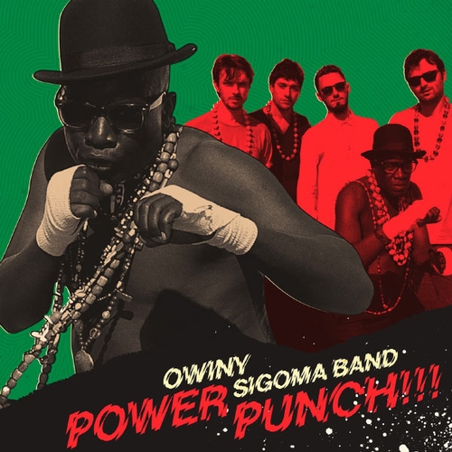 Couverture POWER PUNCH!!! de OWINY SIGOMA BAND