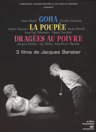 Couverture GOHA de Jacques BARATIER