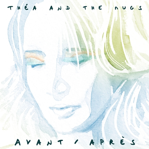 Couverture AVANT/APRÈS de THÉA AND THE MUGS