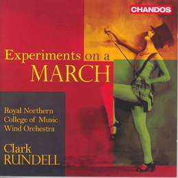 Image du média "EXPERIMENTS ON A MARCH (IVES/ PURCELL/ KAGEL/ WAGNER/ WEILL/"