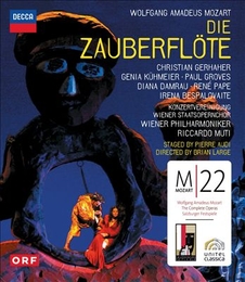 Image du média "DIE ZAUBERFLÖTE de Wolfgang Amadeus MOZART"