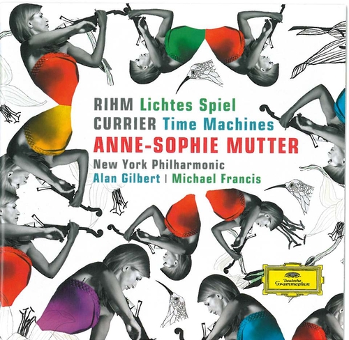 Couverture LICHTES SPIEL (+PENDERECKI/+ CURRIER) de Wolfgang RIHM