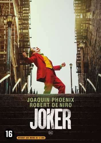 Couverture JOKER de Todd PHILLIPS