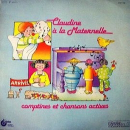 Image du média "CLAUDINE À LA MATERNELLE de Claudine REGNIER & Irène CORAN"