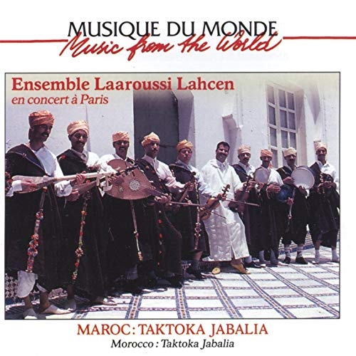 Couverture TAKTOKA JABALIA de ENSEMBLE LAAROUSSI LAHCEN