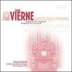 Couverture SYMPHONIE ORGUE 1,2 de Louis VIERNE