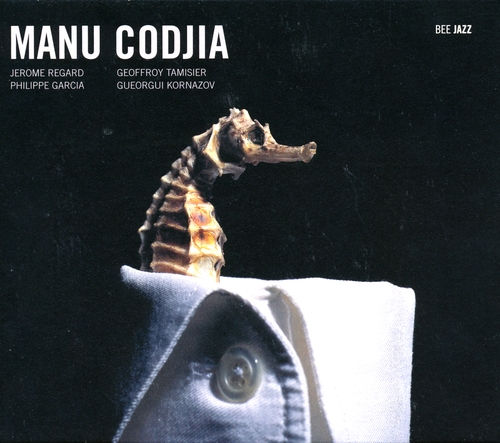 Couverture FROM THE OUTSET de Manu CODJIA