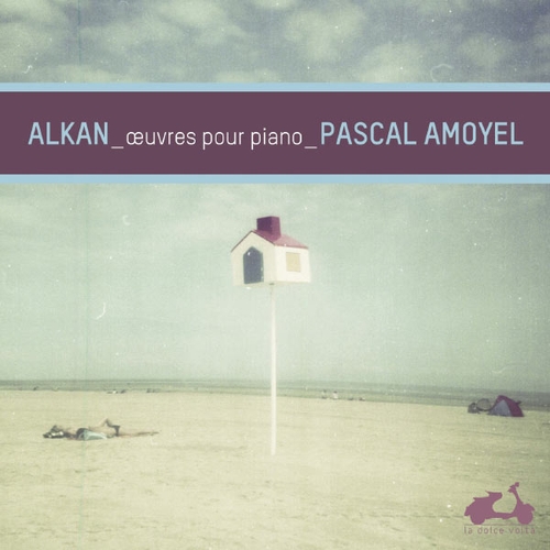 Couverture OEUVRES POUR PIANO de Charles Valentin ALKAN-MORHANGE