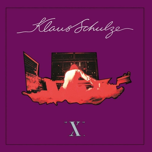 Couverture X de Klaus SCHULZE