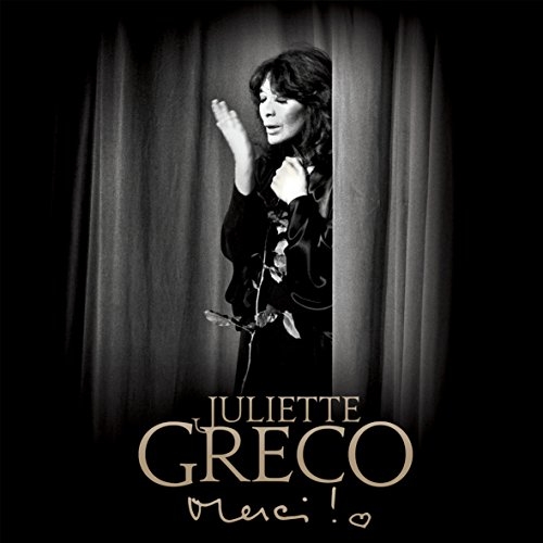 Couverture MERCI! de Juliette GRECO