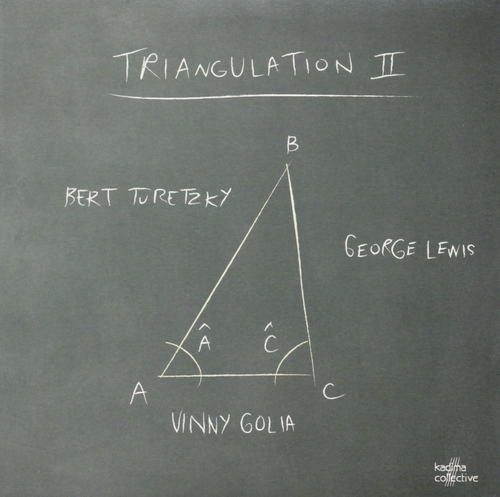 Couverture TRIANGULATION II de Bert TURETZKY/GEORGE LEWIS/VINNY GOLIA