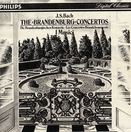 Image du média "CONCERTOS BRANDEBOURGEOIS  1-6 BWV 1046-1051 de Johann Sebastian BACH"