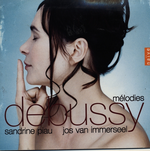 Couverture MELODIES de Claude DEBUSSY