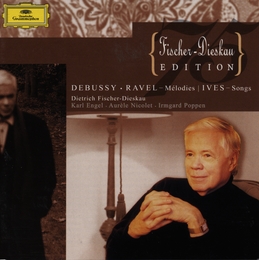 Image du média "FISCHER-DIESKAU EDITION: DEBUSSY, RAVEL, IVES"