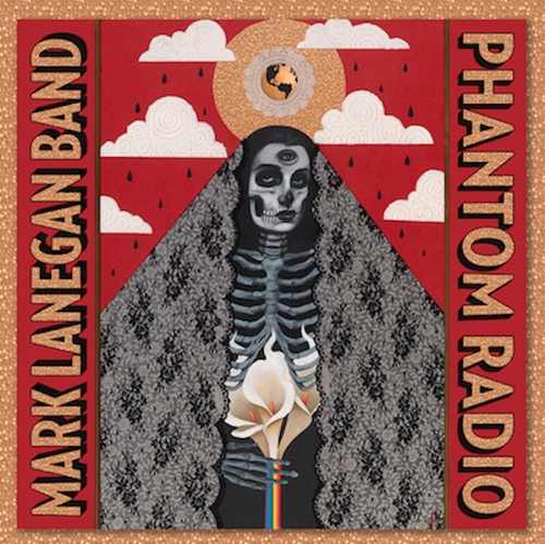 Couverture PHANTOM RADIO de Mark LANEGAN BAND