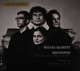 Image du média "QUATUORS À CORDES OP.18, 127 de Ludwig van BEETHOVEN"