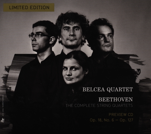 Couverture QUATUORS À CORDES OP.18, 127 de Ludwig van BEETHOVEN