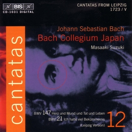 Image du média "CANTATE: 147,21 de Johann Sebastian BACH"