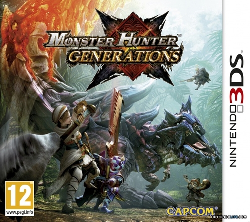 Couverture MONSTER HUNTER GENERATIONS